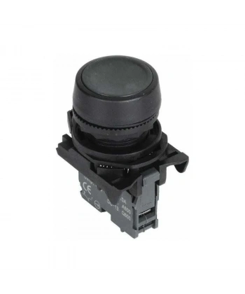 ISP-AA21 Yaylı Push Buton - Siyah