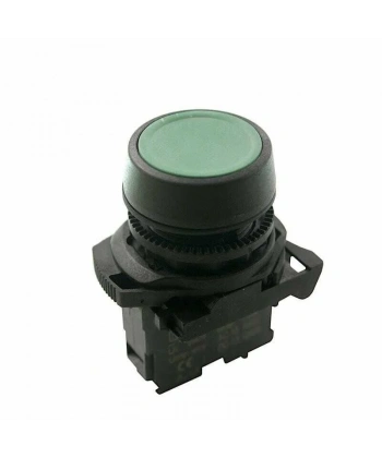 ISP-AA31 Yaylı Push Buton -Yeşil