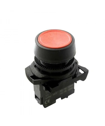 ISP-AA42 Yaylı NK Push Buton - Kırmızı