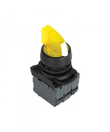ISP-AK125M5 220V Sarı Led Işıklı Mandal Buton