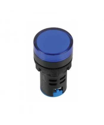 ISS-EVO6BPE 24V Sinyal Lambası - Mavi