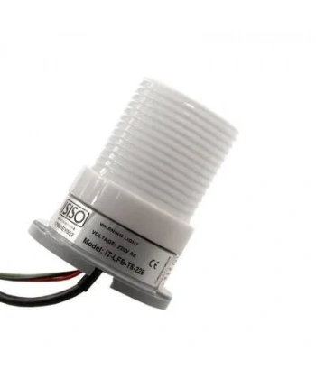 IT-LFB-T6-225 220V 5 Renk Flaşör Buzzer
