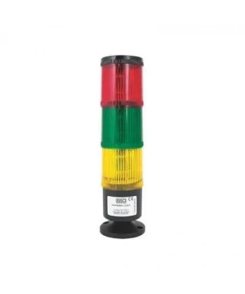 IT-LMB-T7-223 220V Üç Katlı Işıklı Buzzer 120 dB