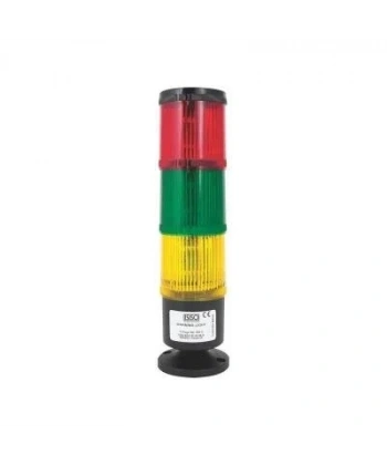 IT-LMB-T7-243 24V Üç Katlı Işıklı Buzzer 120 dB