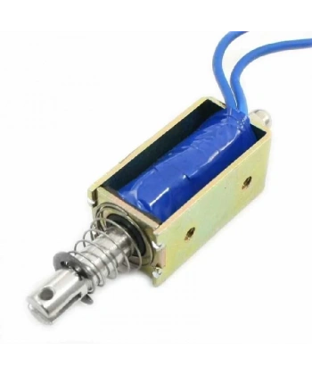 İtme - Çekme Solenoidi – 10 mm Stroke