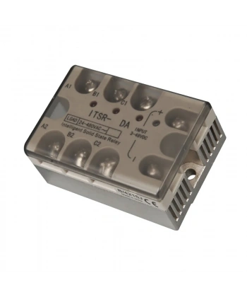 ITSR-25DA 3-Faz Akıllı Solid State Röle 25A - 3-48VDC Giriş 24-600VAC Çıkış