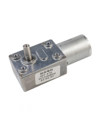 JGY-370 12V 60Rpm Redüktörlü L DC Motor