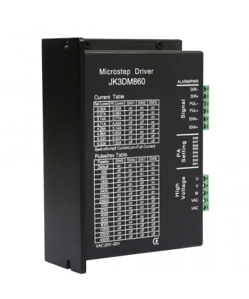 JK3DM860 7.2A Üç Fazlı Step Motor Sürücü