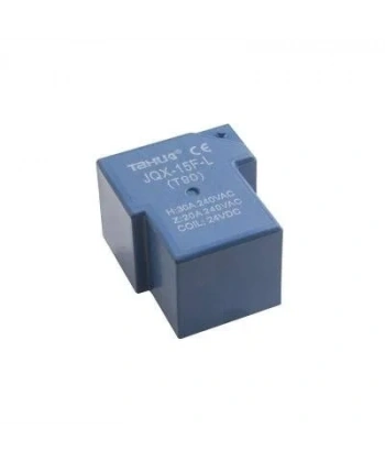 JQX-15F-L T90 24V 30A Röle 4-Pin