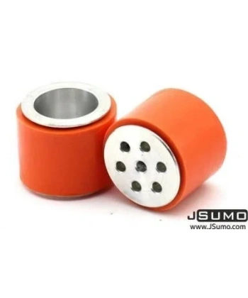 JS2622 Silikon Tekerlek 26x22mm - 2 Adet