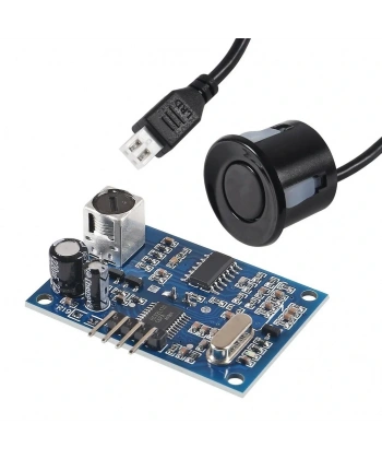 JSN-SR04T Su Geçirmez Ultrasonik Mesafe Ölçer Sensörü (Transducer)