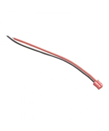 JST-PH 2.0 2 Pin Kablolu Dişi Konnektör Kırmızı