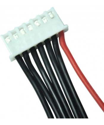 JST-XH 2.54mm 7 Pin 26AWG 20cm Tek Damarlı Dişi Bağlantı Kablosu