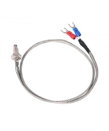 K-type 0-800°C M6 Thermocouple - 50cm