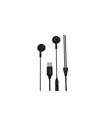 K1-73 USB-C Girişli Mikrofonlu Kumandalı 1.2mt Kulaklık