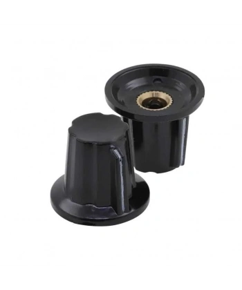 K18-B 6mm Potansiyometre Başlığı - 25x20mm