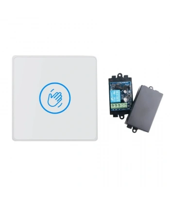K83 Beyaz Wireless Otomatik Kapı Temassız El Sensörü