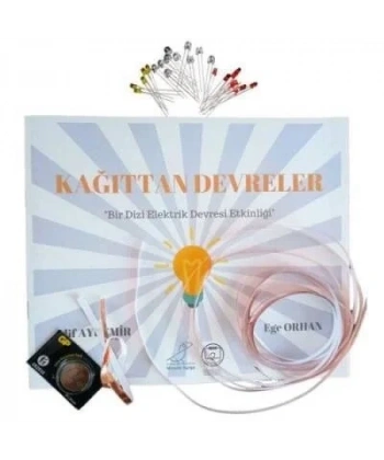 Kağıttan Devreler Eğitim Seti