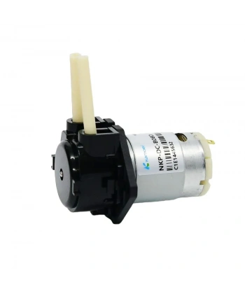 Kamoer 12V Peristaltik Sıvı Pompası - NKP-DC-B08D Siyah