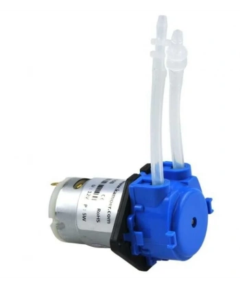 Kamoer 12V Peristaltik Sıvı Pompası - NKP-DC-B08G Mavi