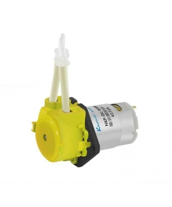 Kamoer 12V Peristaltik Sıvı Pompası - NKP-DC-B08G Sarı