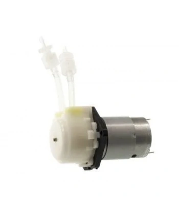 Kamoer 12V Peristaltik Sıvı Pompası - NKP-DC-B08W Beyaz