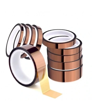 Kapton Bant 3mmx30m Yüksek Isıya Dayanıklı Yanmaz Bant