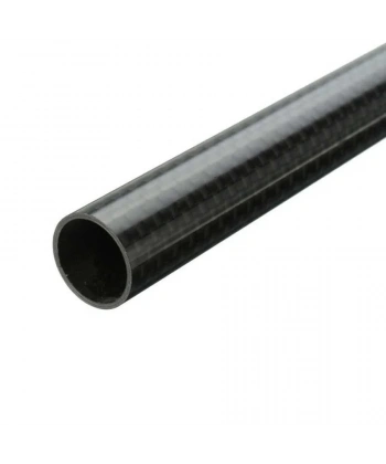 Karbon Fiber Boru 3K 12x10x500mm