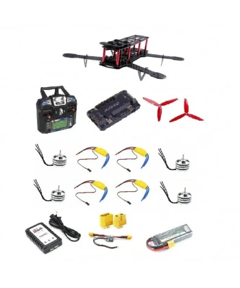 Karbon Fiber Drone Seti - MEB Drone Uyumlu İHA