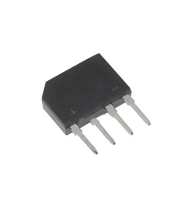 KBP210 - 2A 1000V Köprü Diyot - Kısa Bacaklı
