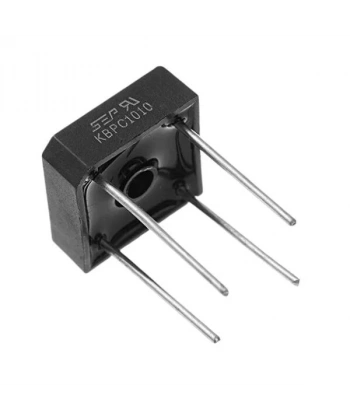 KBPC1010 - 10A 1000V Masa Tip Köprü Diyot