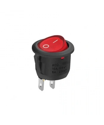 KCD1-2 ON-OFF Anahtar 2 Pin