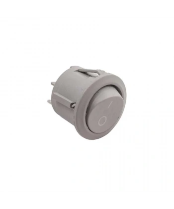 KCD1-2 ON-OFF Anahtar 2 Pin Gri