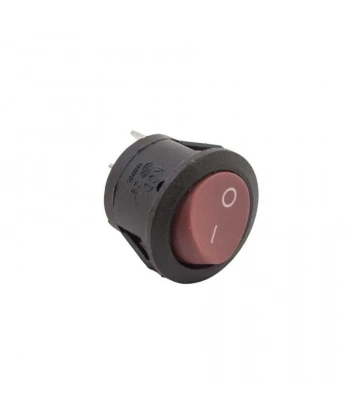 KCD1-2 ON-OFF Anahtar 2 Pin Kırmızı