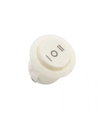 KCD1-2 ON-OFF-ON Anahtar 3 Pin Beyaz