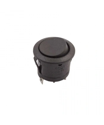 KCD1-2 ON-OFF-ON Anahtar 3 Pin Siyah