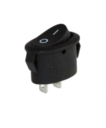 KCD1-3 Oval On/Off Anahtar 2 Pin