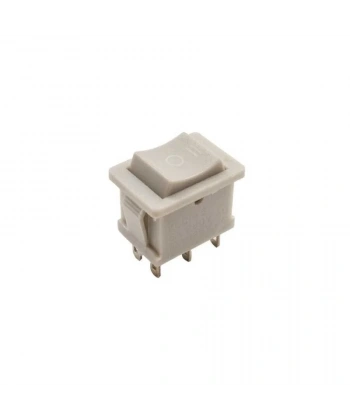 KCD1-5 ON-OFF-ON Anahtar 6-Pin - Gri