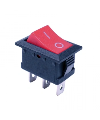 KCD1 Kırmızı Işıksız On/Off Anahtar 3 Pin