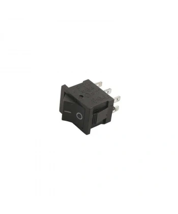 KCD1 On/Off Anahtar 6 Pin - Siyah