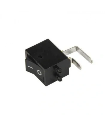 KCD11 Mini On-Off Anahtar PCB Tip - Siyah