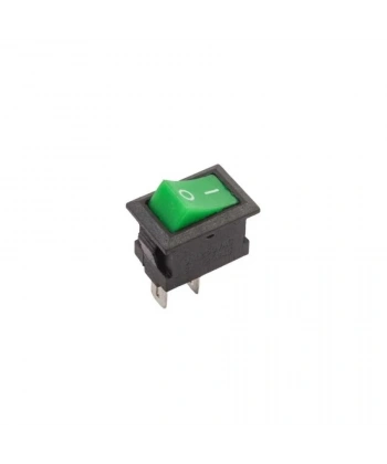 KCD11 Mini On-Off Anahtar - Yeşil