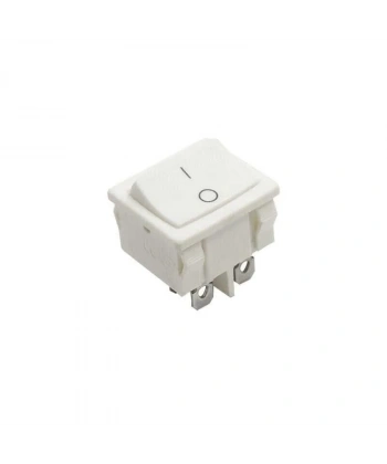 KCD2-501 ON-OFF Switch 4 Pin Beyaz