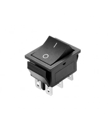 KCD4 Işıksız On/Off Anahtar - 6 Pin
