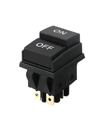 KCD4 O-I ON-OFF Işıksız Anahtar Switch
