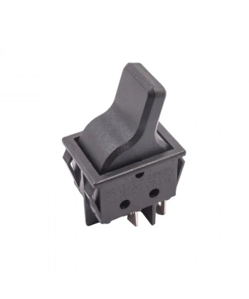 KCD4 R210 Işıksız Yaylı ON-OFF Anahtar - 4 Pin