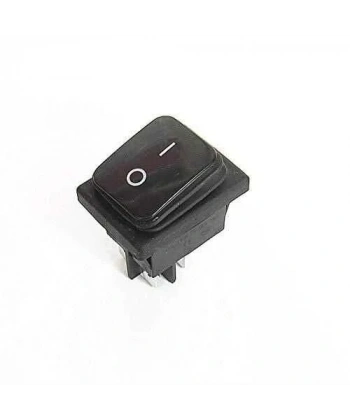 KCD4 Su Geçirmez 30A Siyah ON-OFF Anahtar 4 Pin