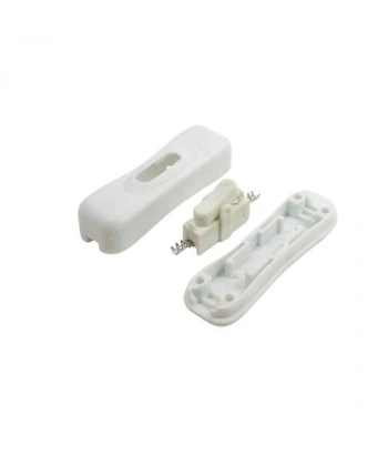 KD304 Beyaz ON-OFF Arapuar Anahtarı / Açma Kapama Switch
