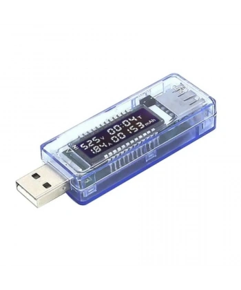 Keweısı Usb Akım ve Voltaj Ölçer V20