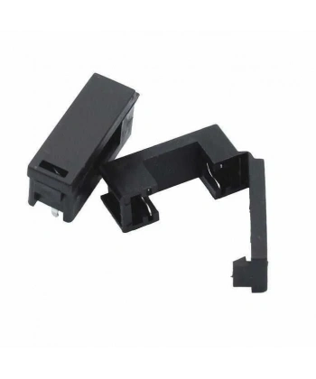 KF-03 PCB Tip Kapaklı Sigorta Yuvası - 5X20 Sigorta Uyumlu
